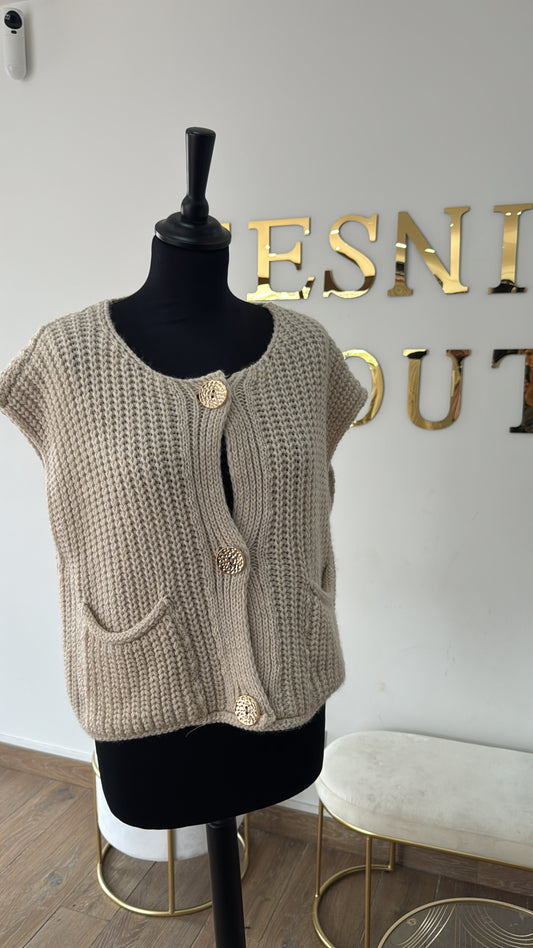 Gilet Maille Z