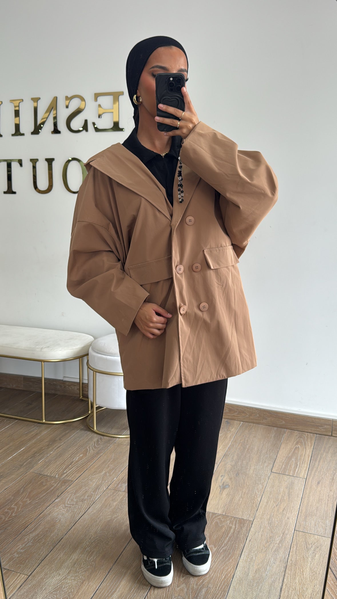 Trench Délia CAMEL