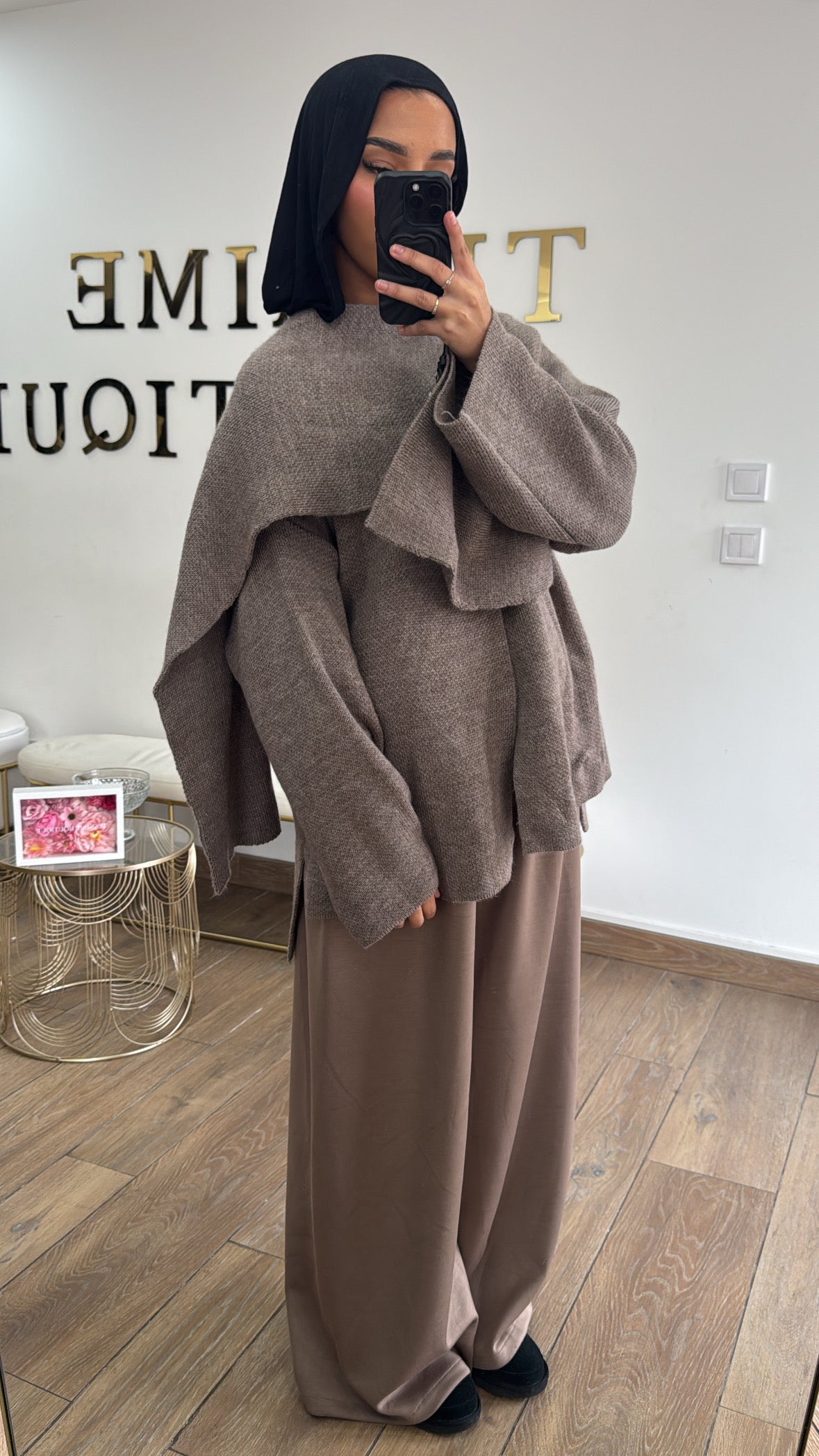 Cape Pull TAUPE