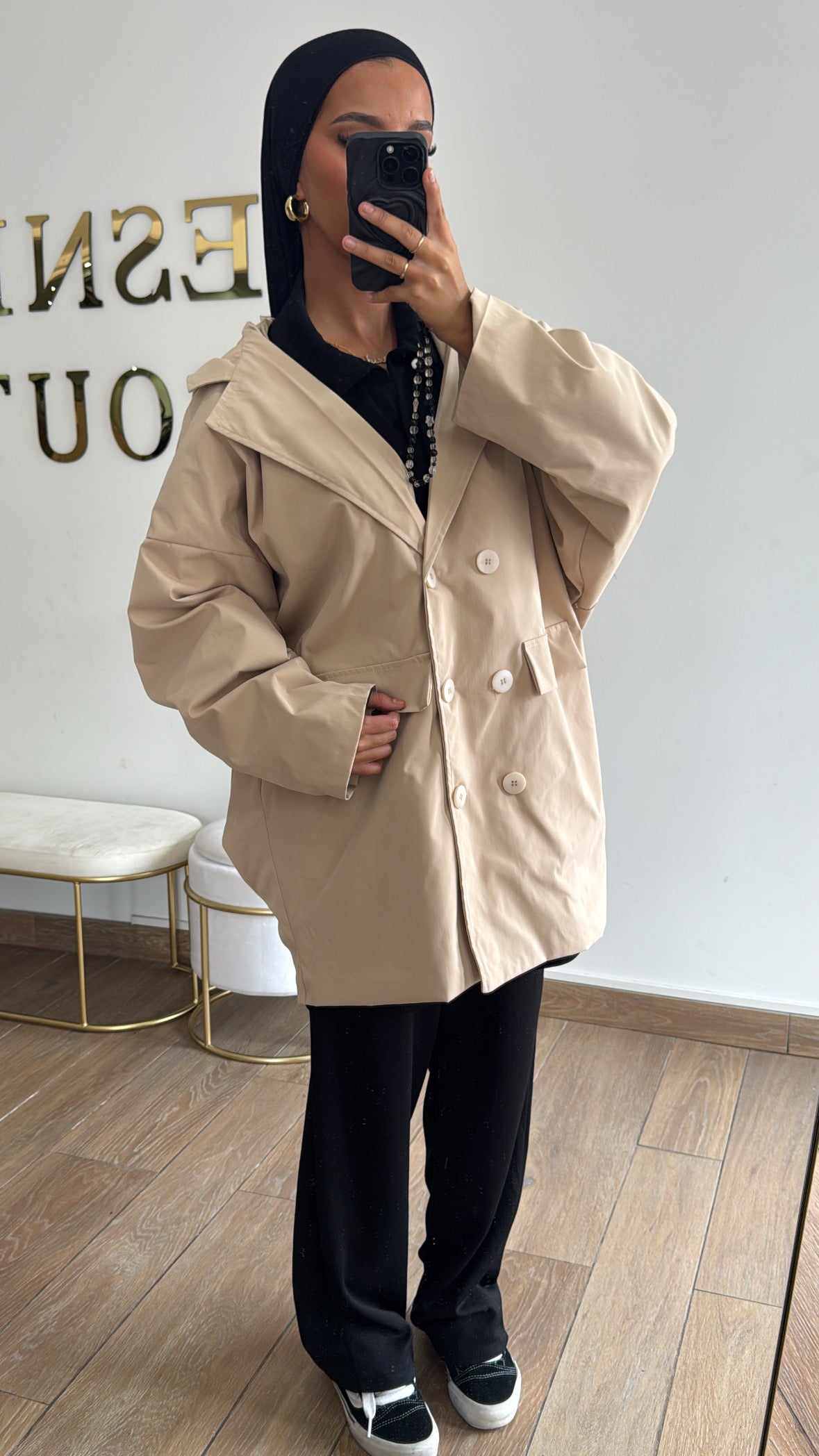 Trench Délia BEIGE